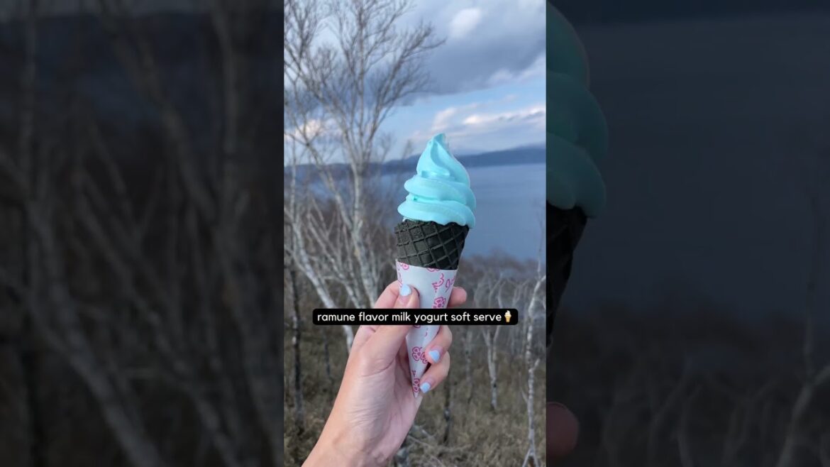 10 Things I Ate in HOKKAIDO 🇯🇵 #shorts #hokkaido #japantravel