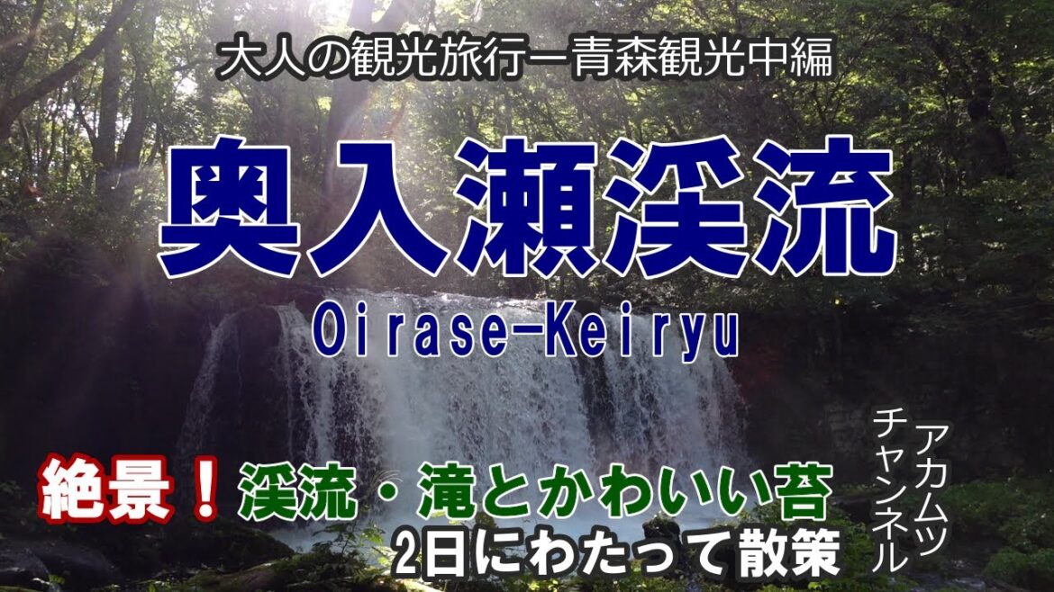 これを見れば完璧!おすすめ奥入瀬渓流散策ルート【大人の観光旅行ー青森中編】 これを見れば完璧!おすすめ奥入瀬渓流散策ルート【大人の観光旅行ー青森中編】