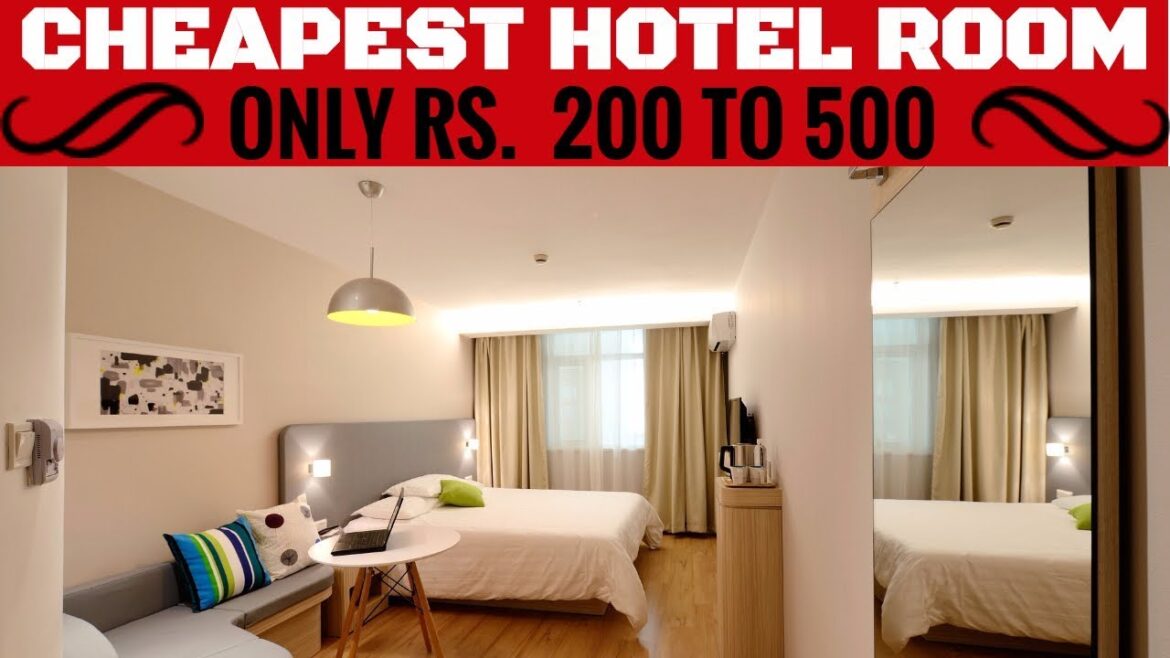 Booking Hotel | Cheap Hotel Booking| Only Rs. 200 to 500 | Answer to Vlogger Akash | TRAVEL TRICKS