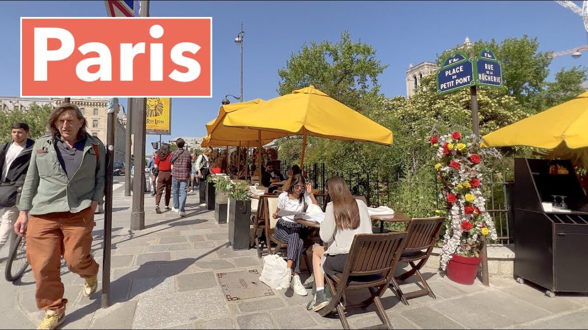 Paris France – HDR WALKING TOUR – Spring 2023 – 4KHDR 60fps Paris France - HDR WALKING TOUR - Spring 2023 - 4KHDR 60fps
