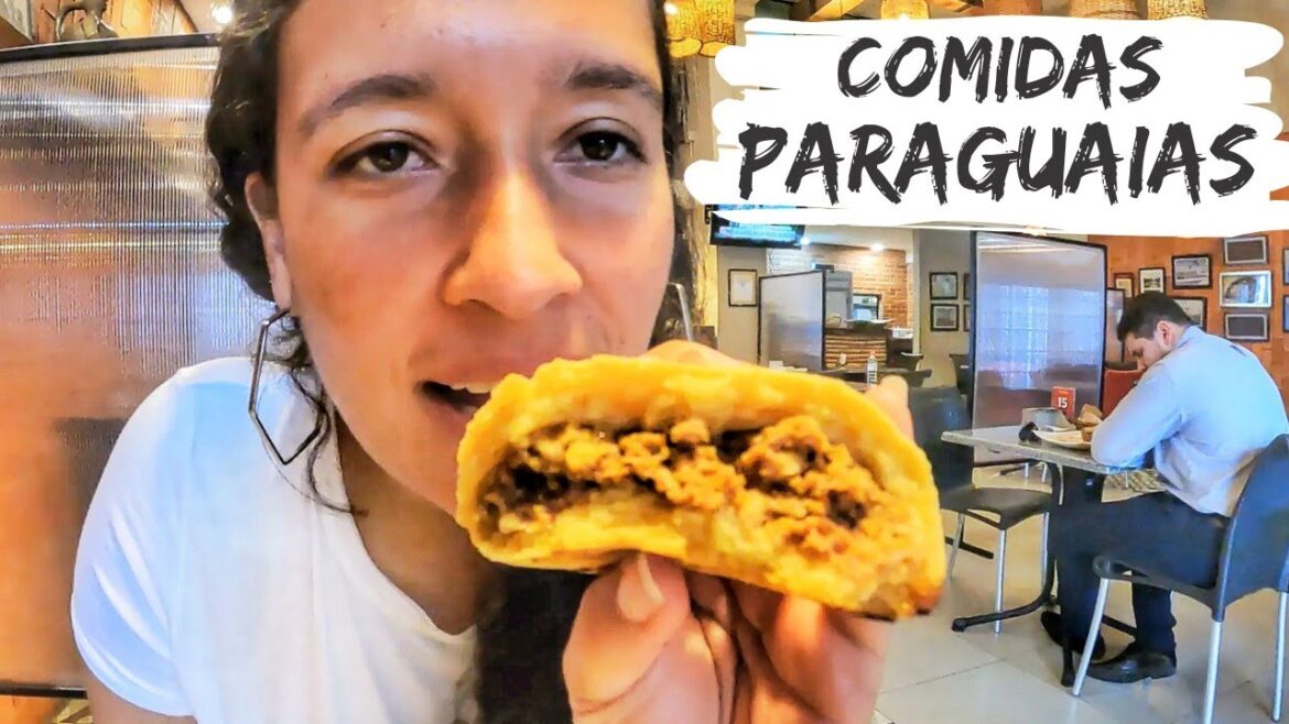 PROVANDO COMIDAS TÍPICAS DO PARAGUAI PROVANDO COMIDAS TÍPICAS DO PARAGUAI