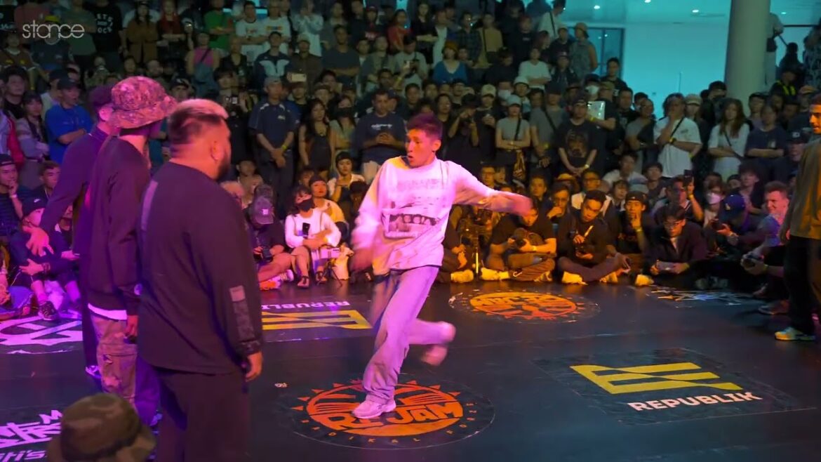 Rock Force Crew vs Predatorz [top 8] // stance x RF JAM 2023 - Breaking