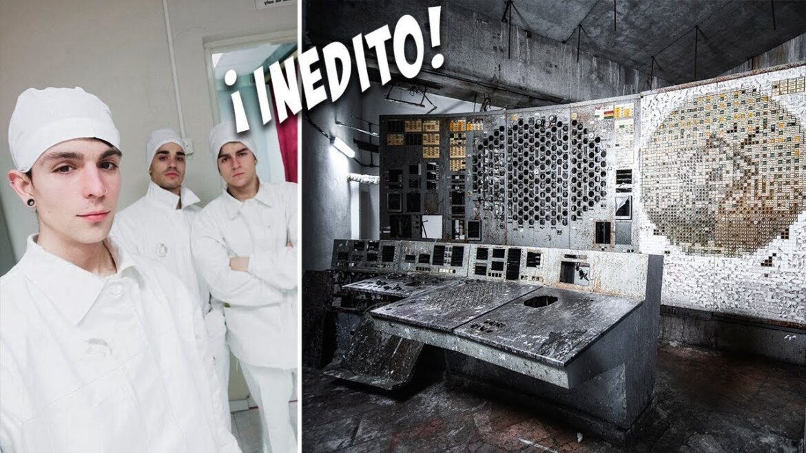 Entramos en la sala del reactor 4, donde se originó la catástrofe de CHERNOBYL INÉDITO Entramos en la sala del reactor 4, donde se originó la catástrofe de CHERNOBYL *INÉDITO*