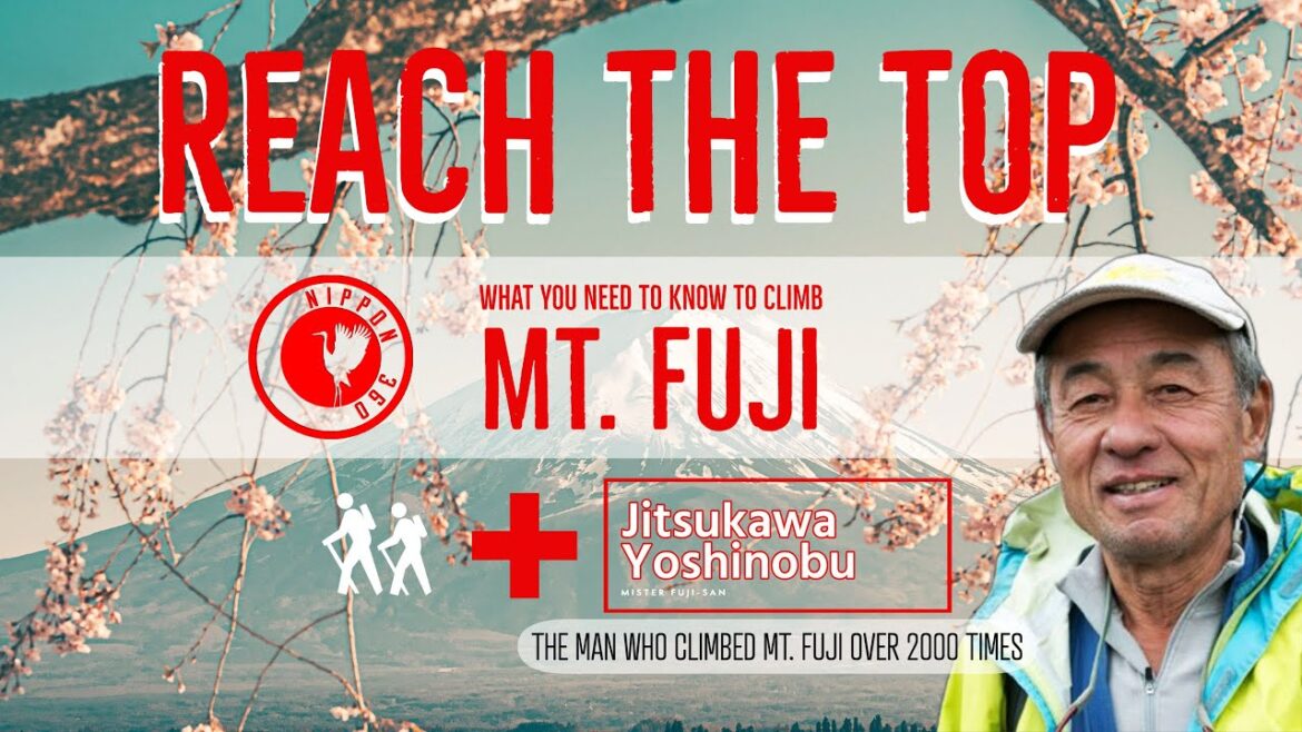 Climbing Mt Fuji – What you need to know + Mr Fuji San – The man who reached the top over 2000 times Climbing Mt Fuji - What you need to know + Mr Fuji San - The man who reached the top over 2000 times