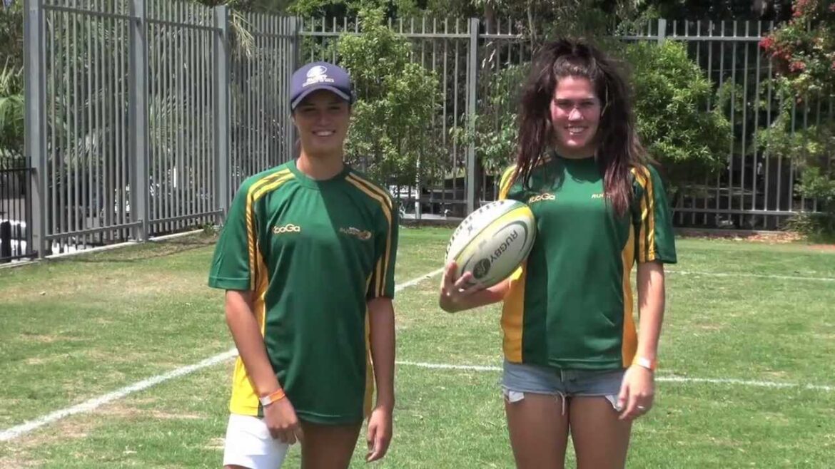 Charlotte Caslick - AYOF Rugby Sevens