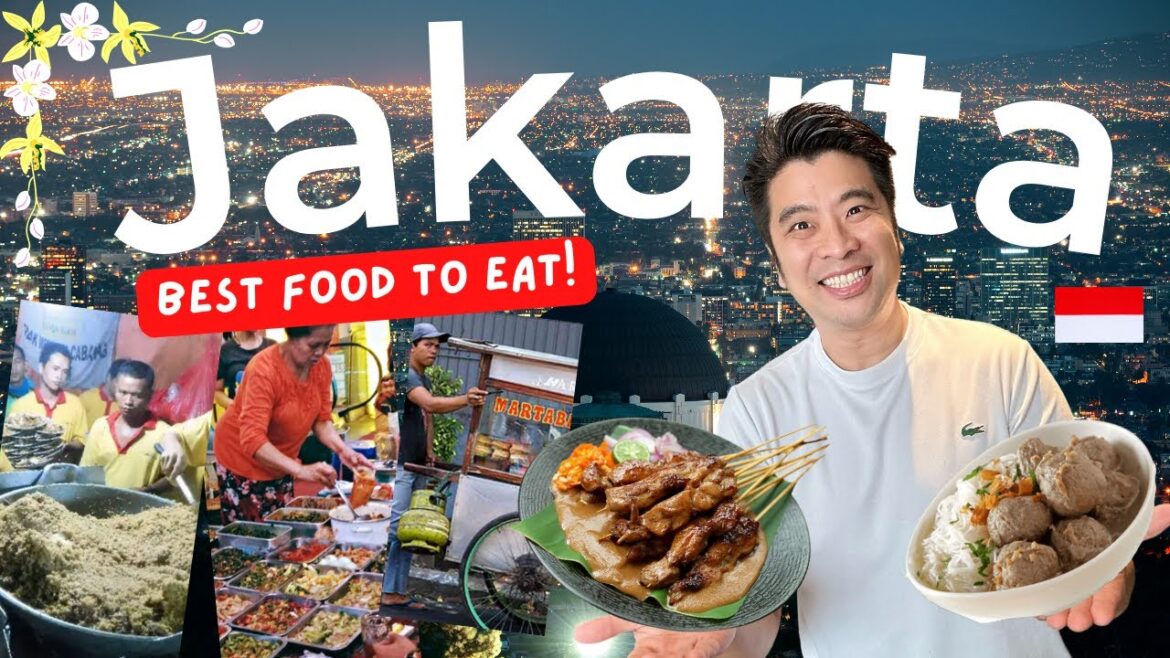 Megalopolis Jakarta 🌾 10 TOP Places 4 Trying Authentic Indonesia 🇮🇩 Food in the capital city 雅加达 美食 Megalopolis Jakarta 🌾 10 TOP Places 4 Trying Authentic Indonesia 🇮🇩 Food in the capital city 雅加达 美食