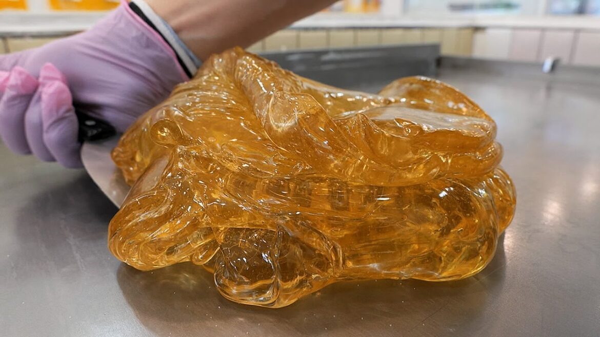 Handmade Candy Making / 수제 사탕 만들기 / Korean Candy Store