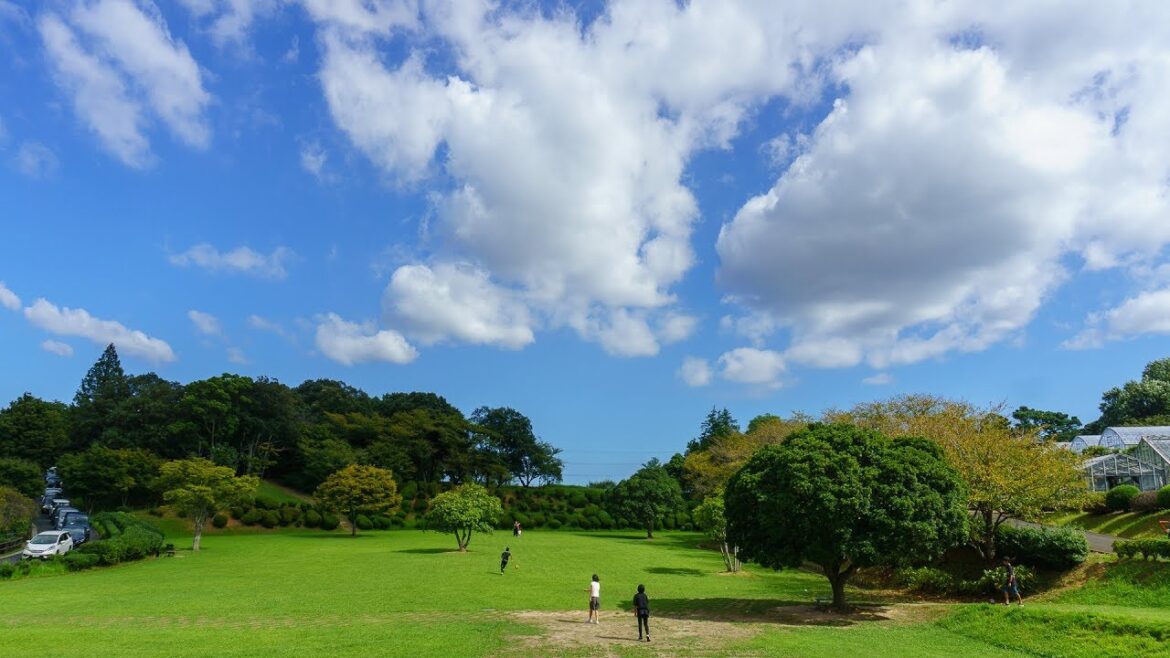 北九州市立総合農事センター2019 4K