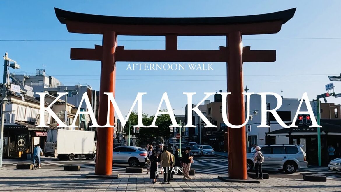 Kamakura - Afternoon Walk through Kamakura / 鎌倉ウォーク