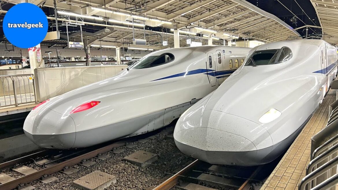 Trying Japan’s Night Bullet Train with Food Service from Kyoto to Tokyo | Shinkansen Hikari Trying Japan's Night Bullet Train with Food Service from Kyoto to Tokyo | Shinkansen Hikari