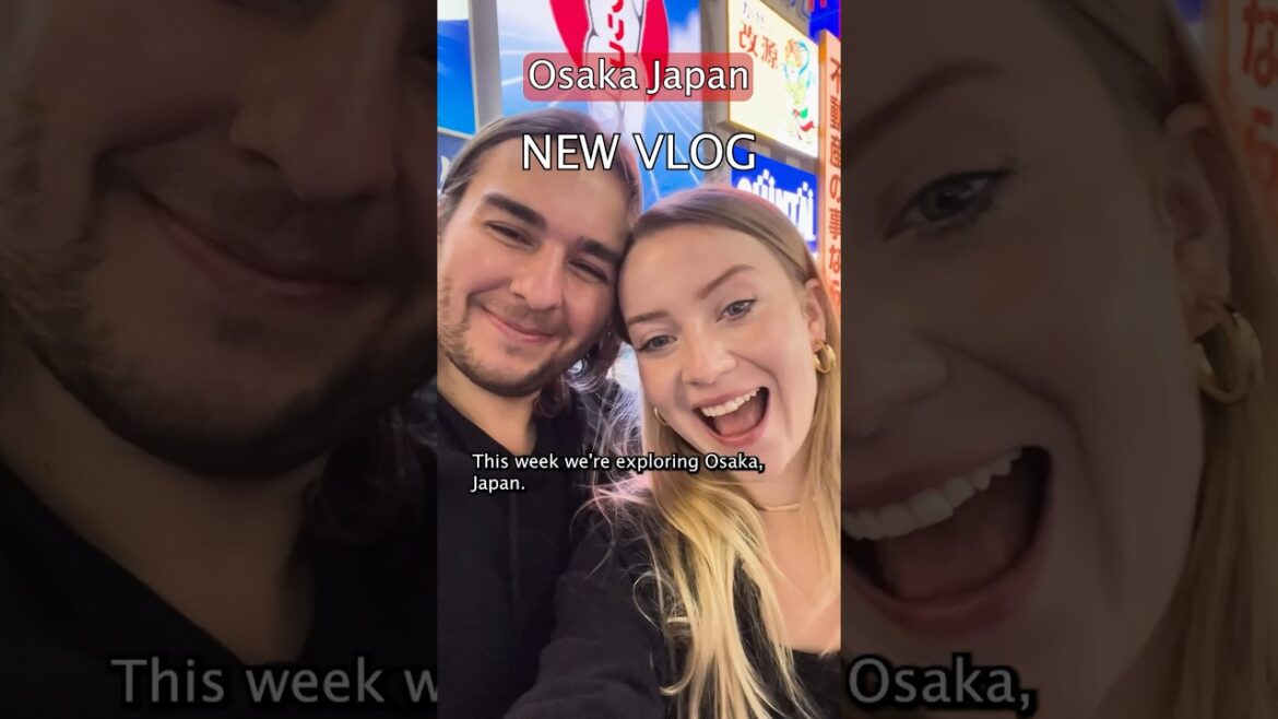 Full Video On Our Channel! 😁 #newvlog #newvideo #osaka #japantravel #travelvlog #travelcouple Full Video On Our Channel! 😁 #newvlog #newvideo #osaka #japantravel #travelvlog #travelcouple