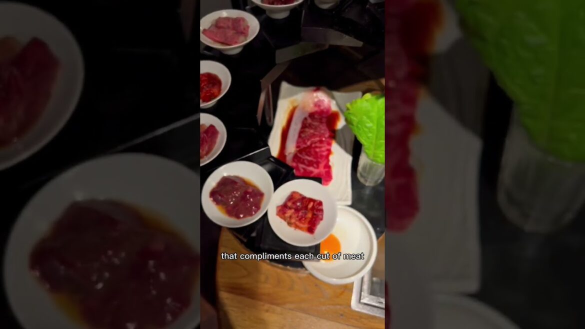 Best Yakiniku spot in Tokyo 🥩