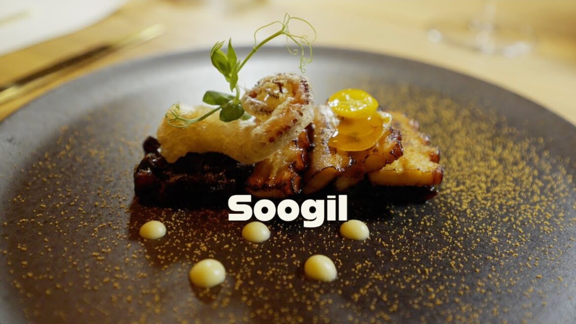 Tasting Menu at Soogil – French Technique Meets Korean Flavor Tasting Menu at Soogil - French Technique Meets Korean Flavor