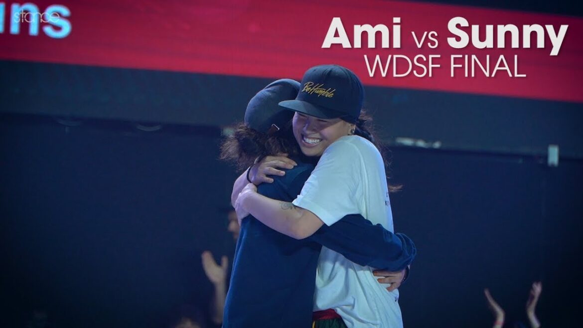 AMI vs SUNNY [bgirl final] // .stance - WDSF Breaking For Gold 2019
