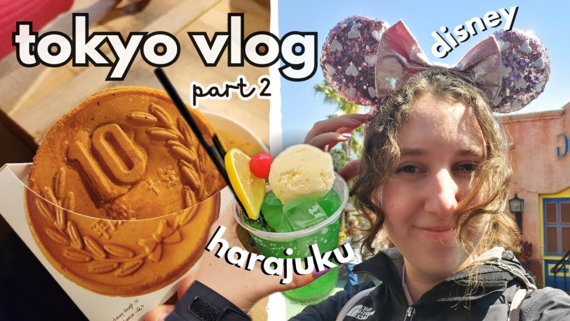 Harajuku, Tokyo Disneyland & DisneySea, Hidden Speakeasy, Kiddy Land, Akihabara | Tokyo Travel Vlog Harajuku, Tokyo Disneyland & DisneySea, Hidden Speakeasy, Kiddy Land, Akihabara | Tokyo Travel Vlog