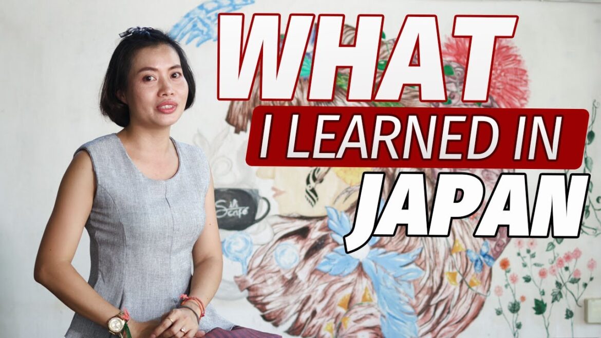 Why I studied in Japan, IDEC, HIROSHIMA University Voice from Laos Ep.1
