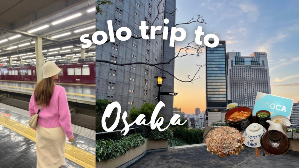 solo travel in Japan 🇯🇵|日本旅游 food hunt 🦑, sunset, Dotonbori, ICOCA, 🍓daifuku #vlog solo travel in Japan 🇯🇵|日本旅游 food hunt 🦑, sunset, Dotonbori, ICOCA, 🍓daifuku #vlog