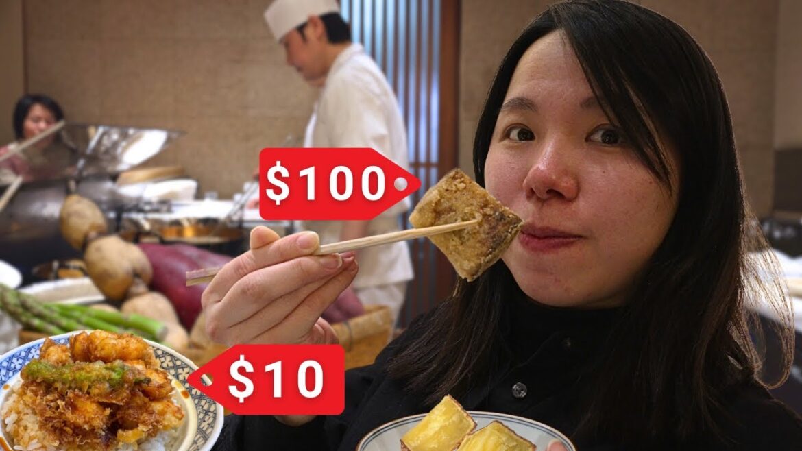 Casual Vs. High End Tempura, Epic Tempura Experience in Tokyo | Kondo Casual Vs. High End Tempura, Epic Tempura Experience in Tokyo | Kondo **