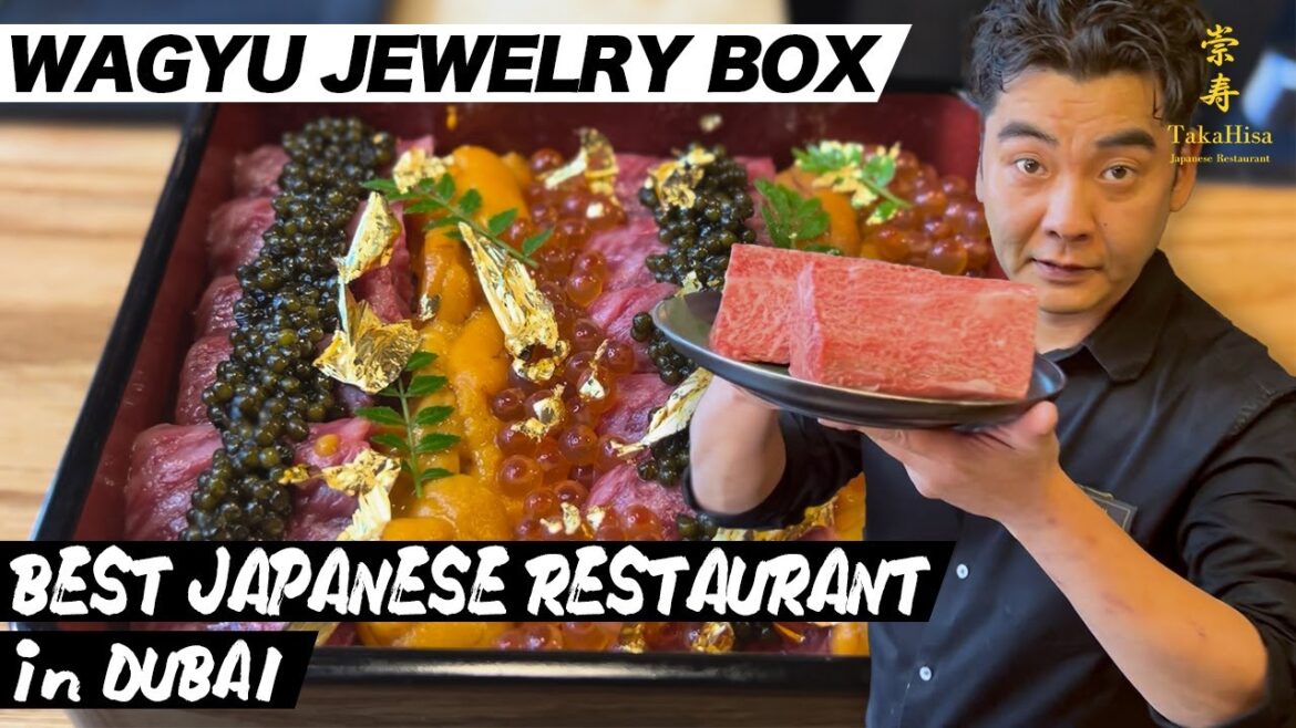 【WAGYU JEWELRY BOX】TakaHisa The Best Japanese Restaurant in Dubai 【WAGYU JEWELRY BOX】TakaHisa The Best Japanese Restaurant in Dubai