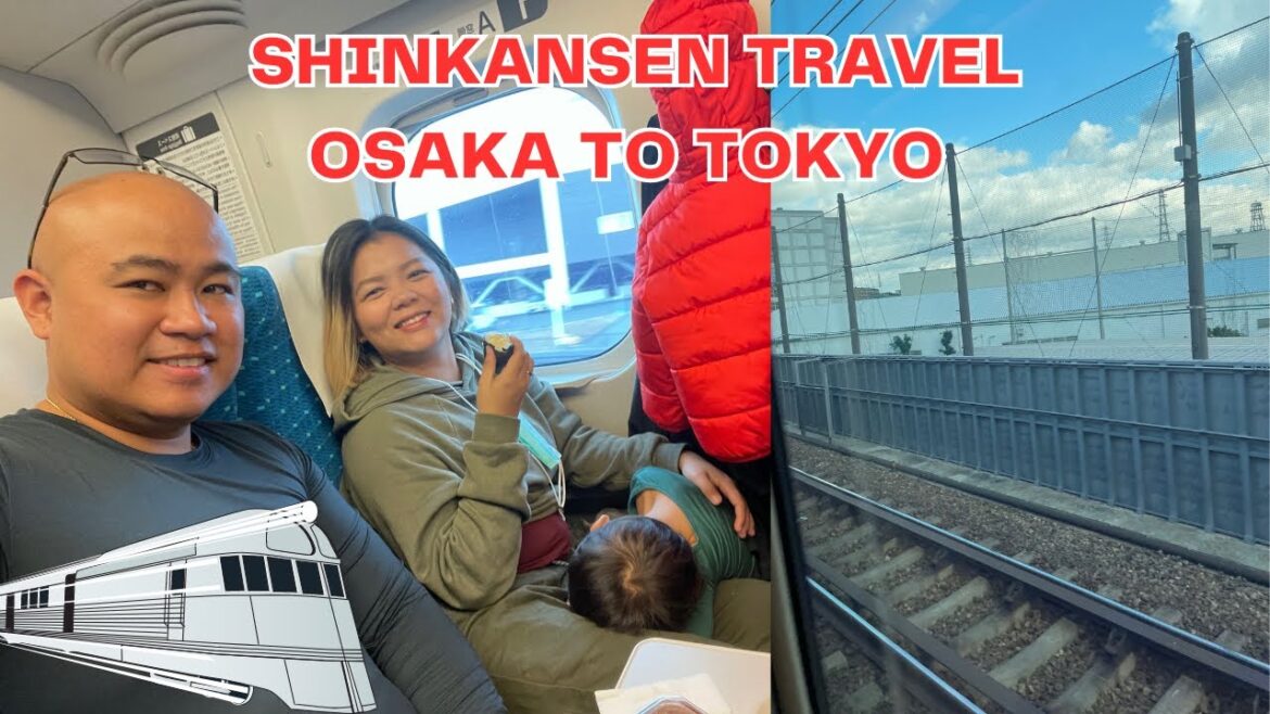 Shinkansen travel without JR Pass / Osaka to Tokyo Shinkansen travel without JR Pass / Osaka to Tokyo