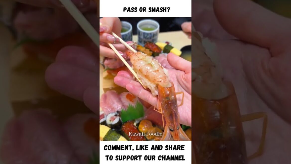 The biggest sushi restaurant in Tokyo 🍣 #shorts #tiktokfood