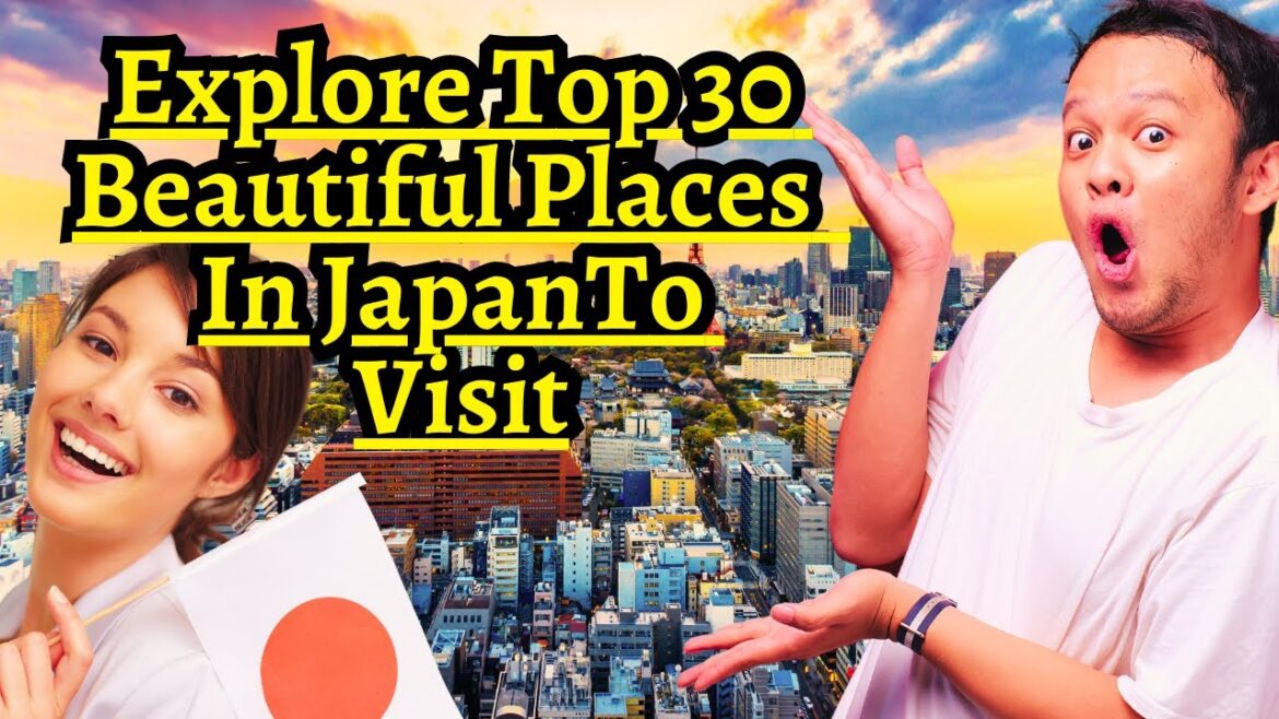 Most Beautiful Places in Japan to Visit in 2023🛩Top Tourist Attractions in Japan🥰Japan Travel Guide😎