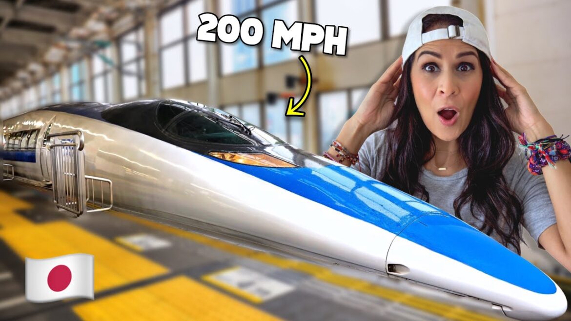 Riding Japan's Fastest Bullet Train from Osaka to Eat Hiroshima Okonomiyaki and Kobe Beef