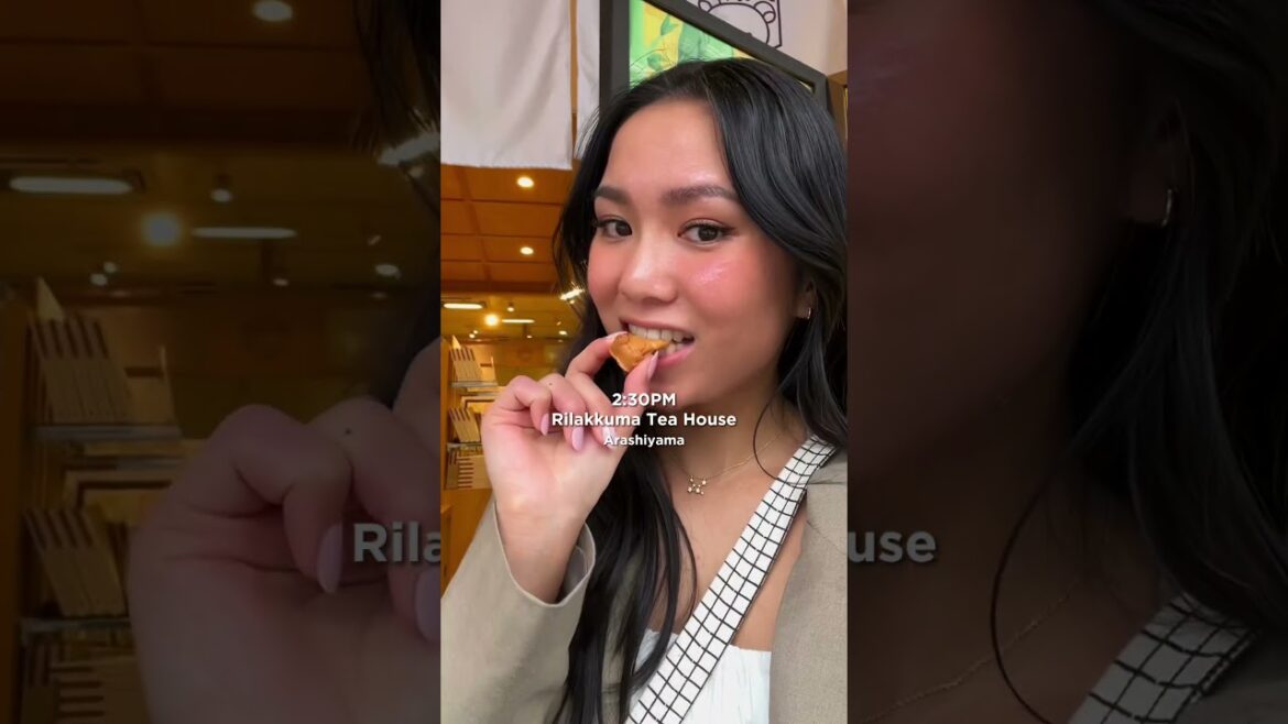 How to Spend a Day in Kyoto 🇯🇵⛩️ How to Spend a Day in Kyoto 🇯🇵⛩️