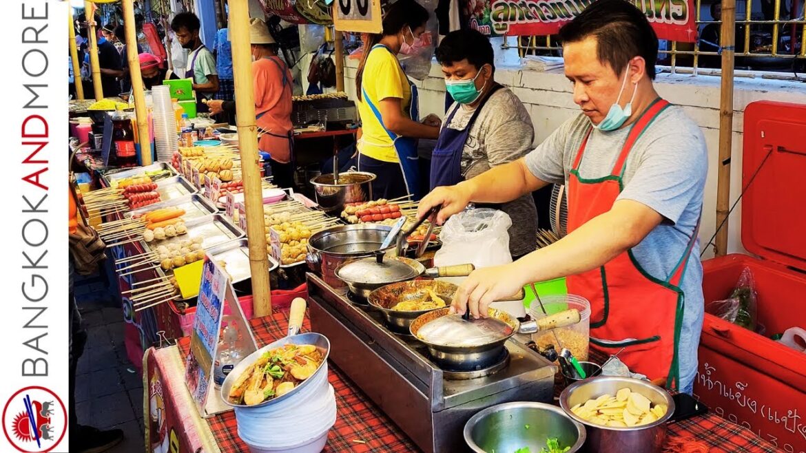 A Lot of AMAZING FOOD in the Streets of BANGKOK Thailand A Lot of AMAZING FOOD in the Streets of BANGKOK Thailand