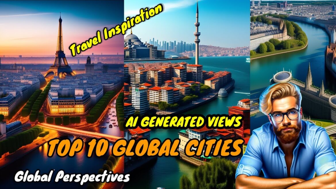 Global Perspectives: Exploring the World's Finest Cities || With AI Views