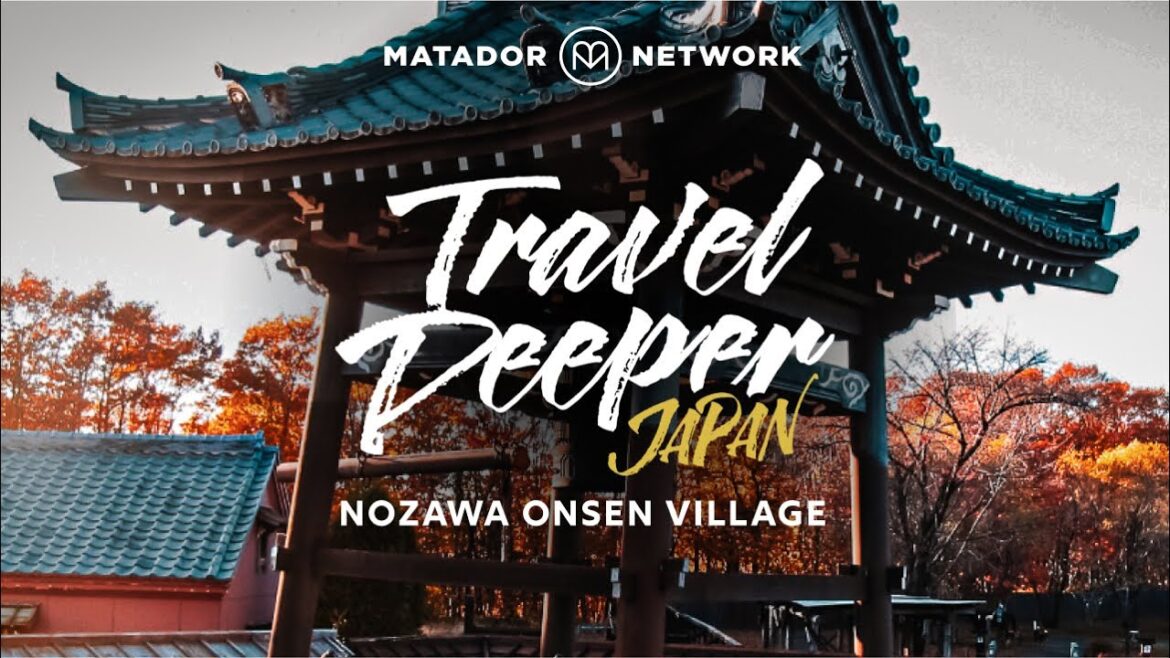 I Visited Japan's Beautiful Hidden Winter Gem: Nozawa Onsen Village
