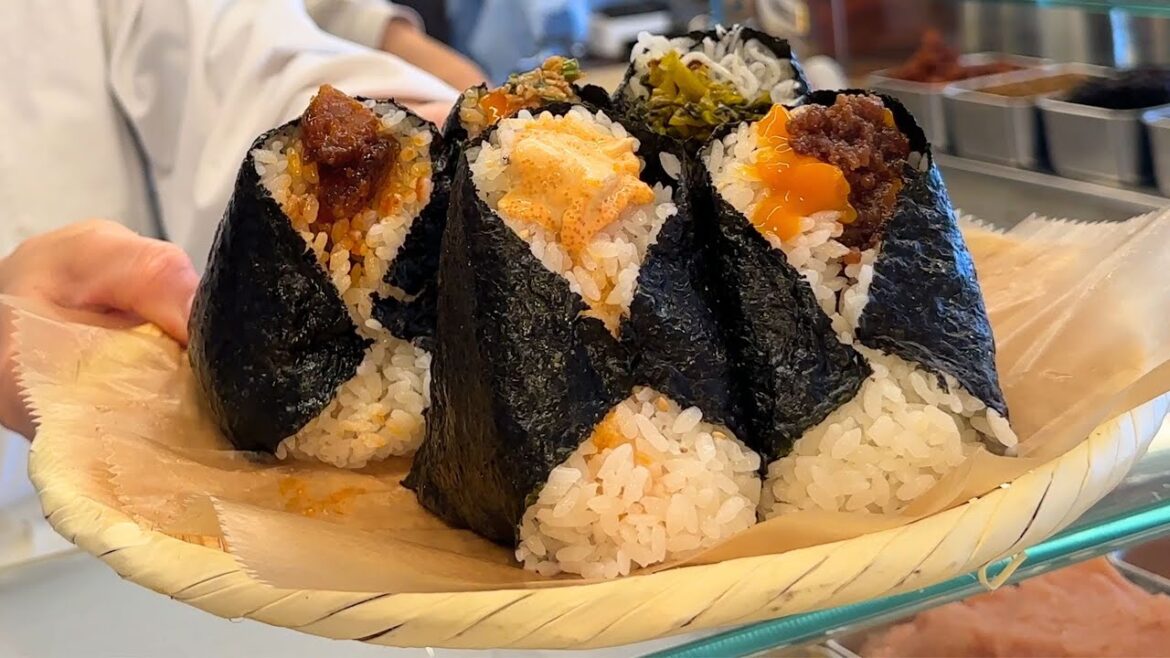 Japanese Onigiri Rice Ball Restaurant | Yamataro