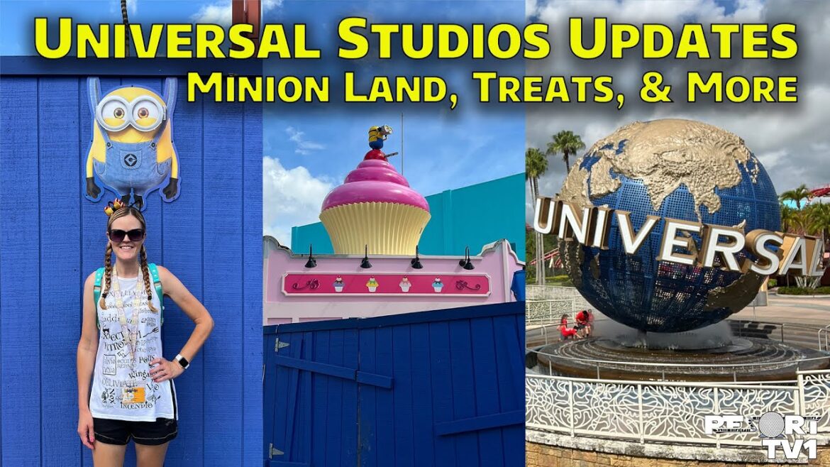 Universal Studios Orlando Resort – Updates, New Minion Land, New Treats, & More! Universal Studios Orlando Resort - Updates, New Minion Land, New Treats, & More!