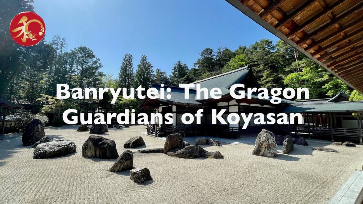 Banryutei: The Rock Dragons Protecting Koyasan’s Kongobuji Temple