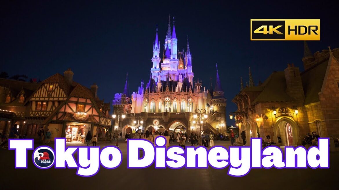 Exploring the Magic of Tokyo Disneyland 4K HDR