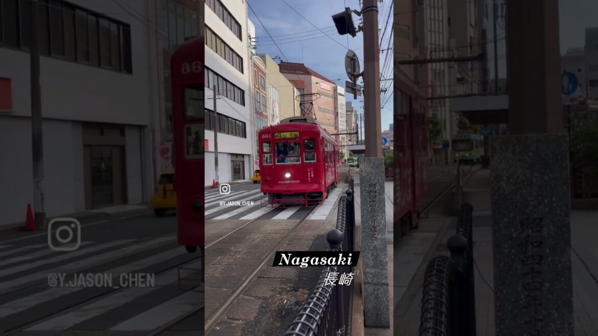 長崎的街道、神社、鯉魚旗、夜景與阿喵