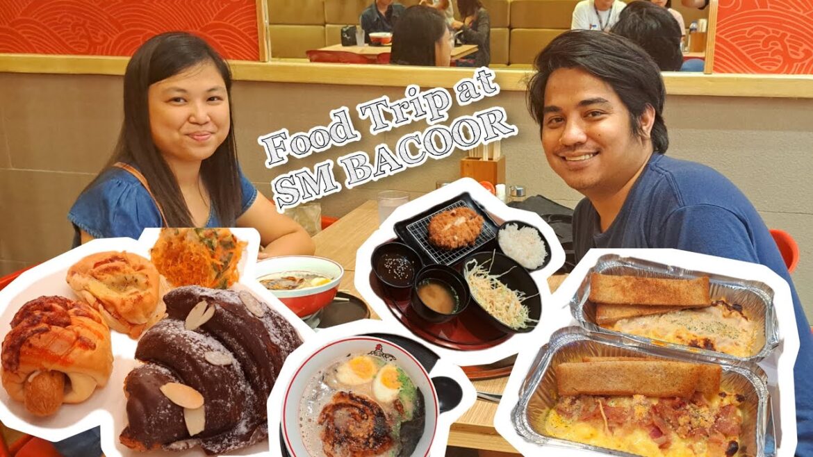 Hey It's Nina | Bread Talk x Everything but Cheese x Ikkoryu Fukuoka Ramen at SM BACOOR!