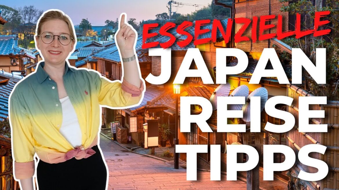 Japan Reiseplanung 🗺️ Die wichtigsten Vorbereitungen