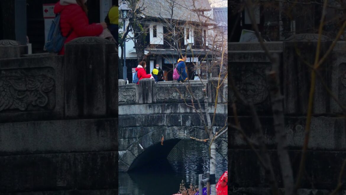 Kurashiki: Japan's Hidden Gem 🇯🇵✨#shorts #japan #kurashiki