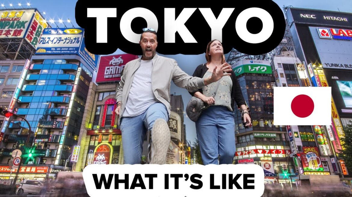 THIS IS TOKYO JAPAN 🇯🇵🍣🍜 Surprised by What it's Like in 2023 😮