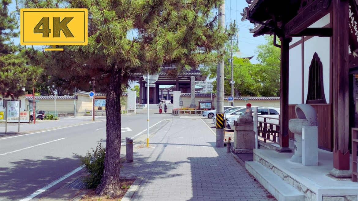 [4K] Japan Walking Tour Around Nagoya City in Japan