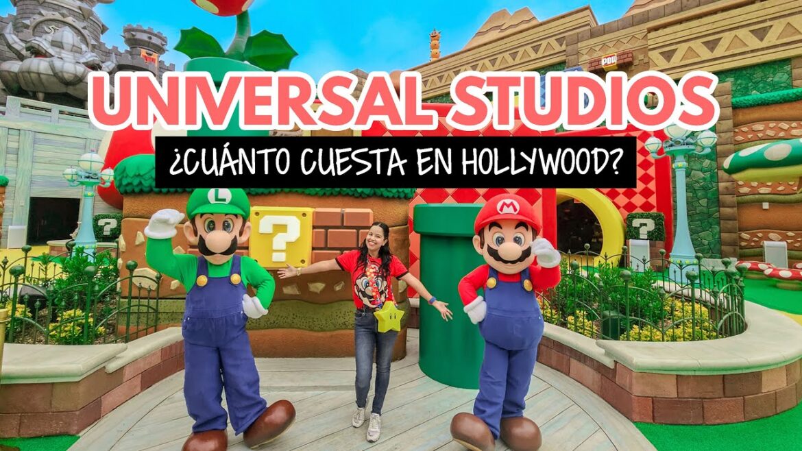 ¿Cuánto cuesta visitar Universal Studios con Super Nintendo World?