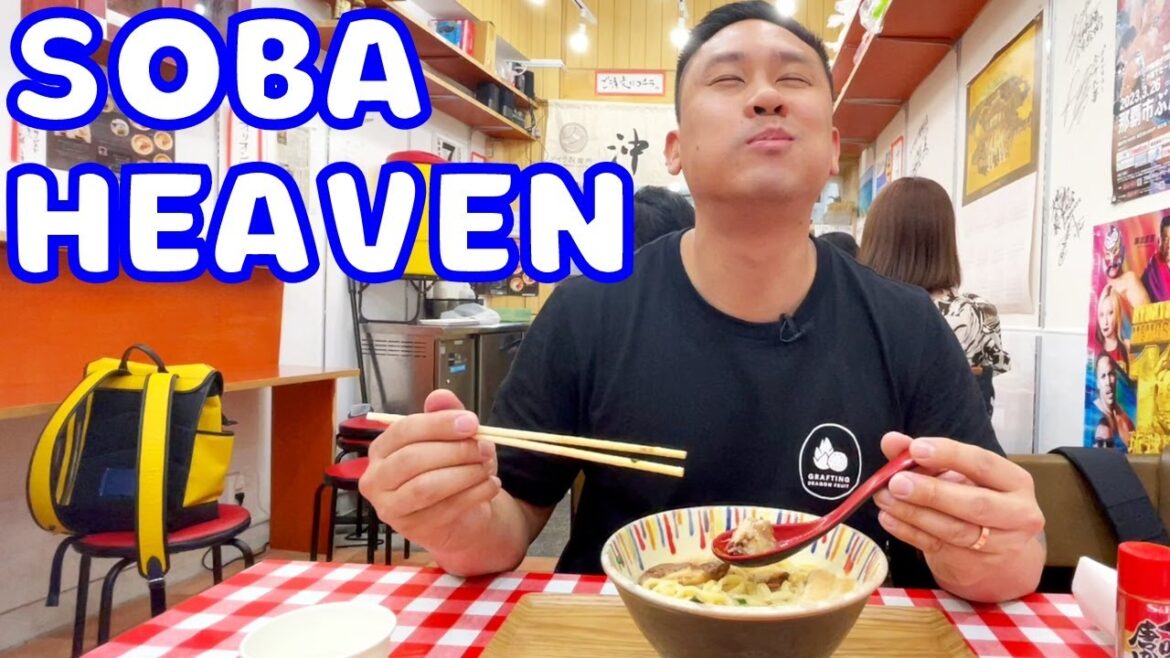 INCREDIBLE OKINAWA Soba Noodles in Japan! | Taira Noodle Factory 沖縄そば タイラ製麺所 国際通り店 INCREDIBLE OKINAWA Soba Noodles in Japan! | Taira Noodle Factory 沖縄そば タイラ製麺所 国際通り店