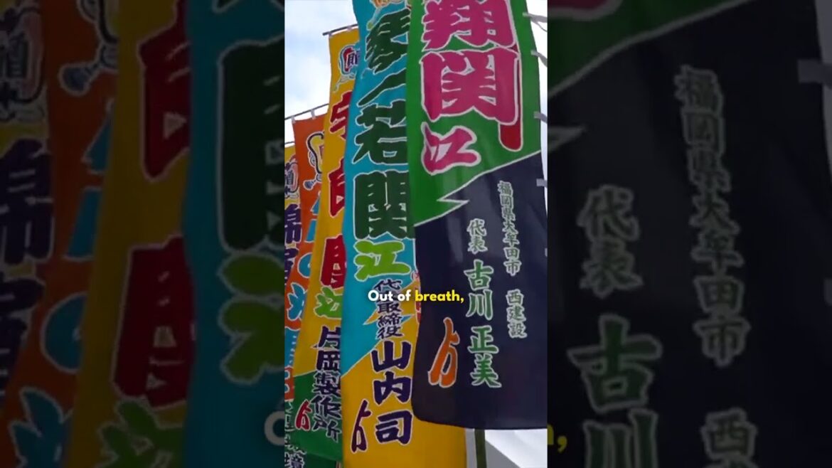 Our First Day at a Sumo Tournament in Japan