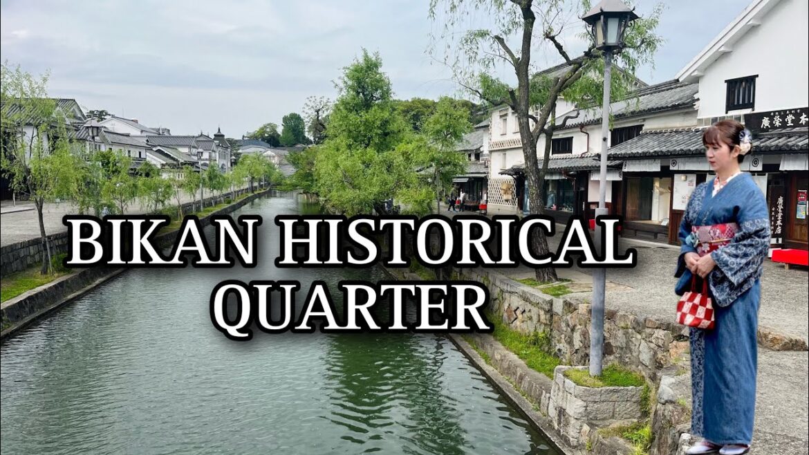 EXPLORING KURASHIKI BIKAN HISTORICAL QUARTER || BIRTHPLACE OF DENIM JEANS || TRAVEL VLOG EXPLORING KURASHIKI BIKAN HISTORICAL QUARTER || BIRTHPLACE OF DENIM JEANS || TRAVEL VLOG