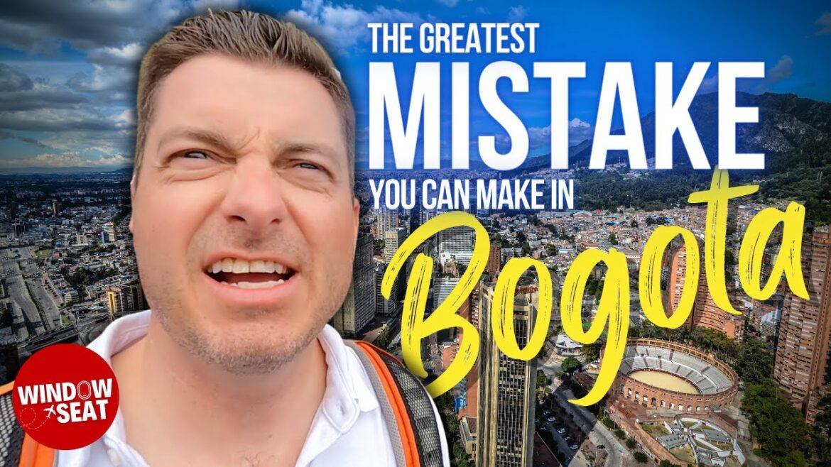 Do NOT make this mistake in Bogota… unless you want to have an amazing time. Do NOT make this mistake in Bogota... unless you want to have an amazing time.