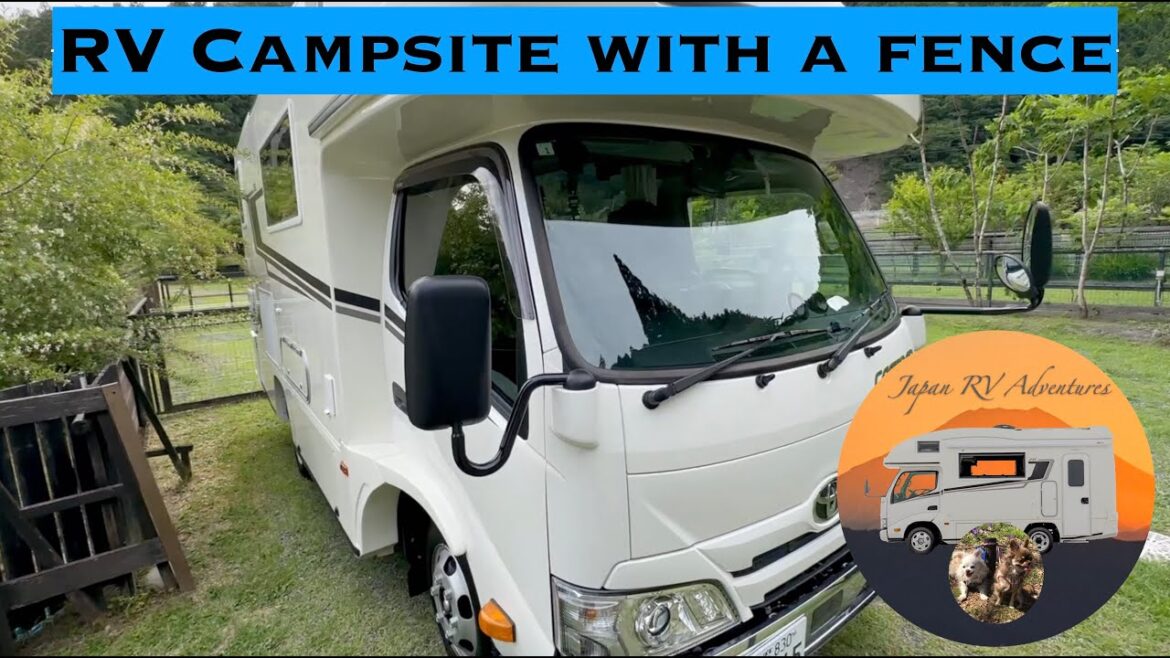 Camping Car Adventure in Hamamatsu Japan - RV