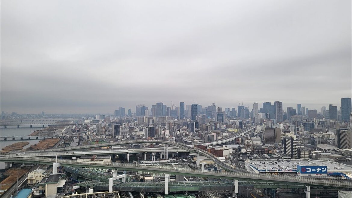 【 LIVE1440p   】大阪の景色  天気　曇　2023/5/29　ライブカメラ配信 ＠osaka japan　#梅田のビル群 　#空中庭園　#大阪のビル群 　#淀川