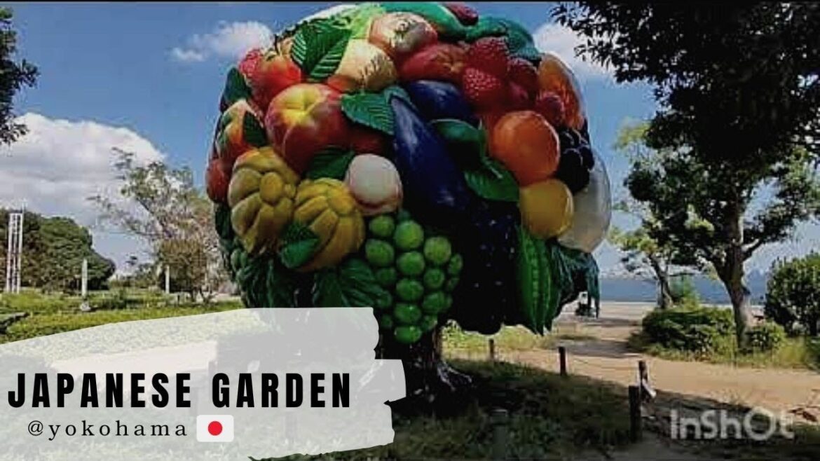 #Japanese garden #yokohama #japan life #pacific #ocean #travelvlog #inshot #subscribetomychannel