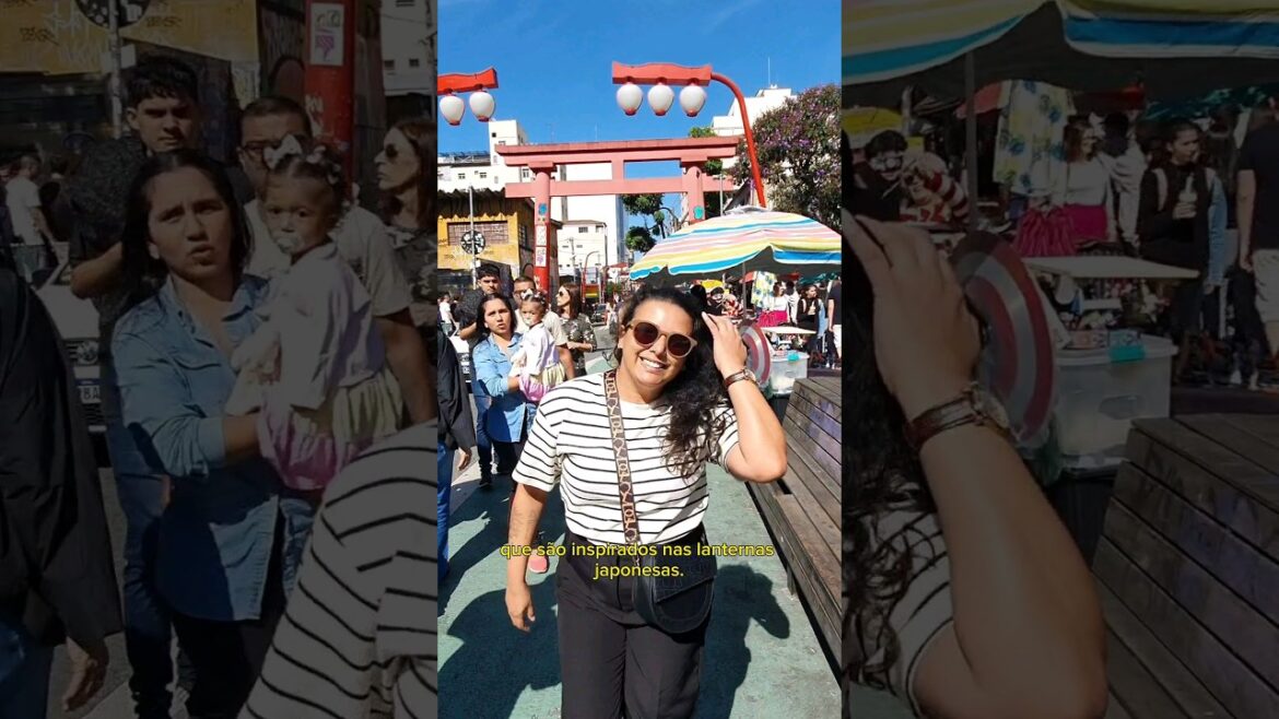 Tour pelo Bairro da Liberdade em São Paulo! A feirinha bombando!